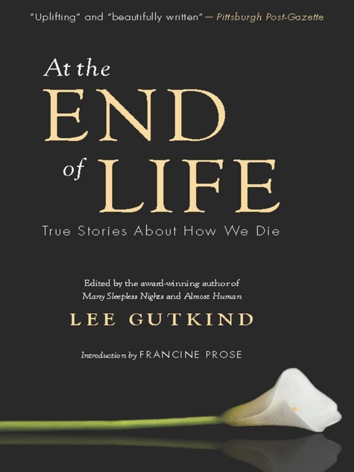 Title details for At the End of Life by Lee Gutkind - Available